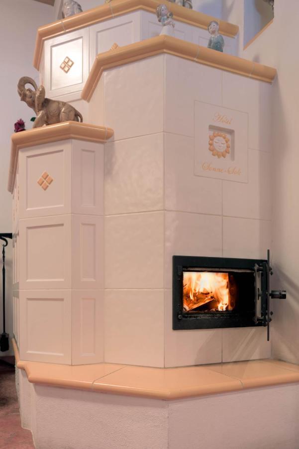 Hotel Sonne Sole Vigo di Fassa Ngoại thất bức ảnh